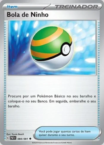 Bola de Ninho 084/091
