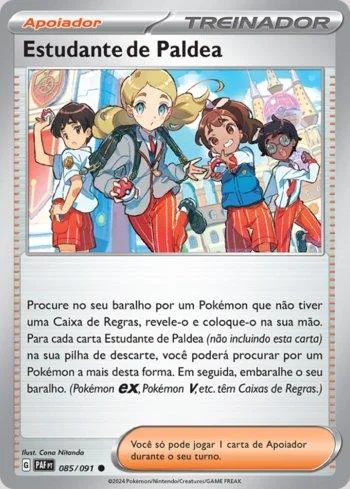 Estudante de Paldea 085/091