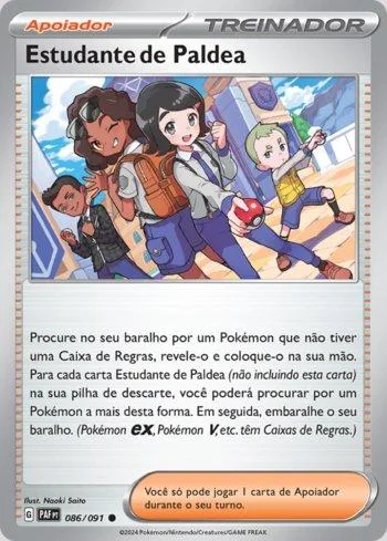 Estudante de Paldea 086/091