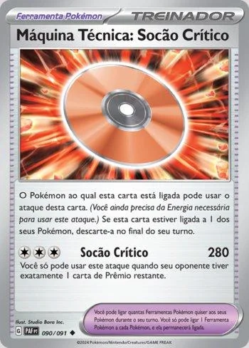 Máquina Técnica: Socão Crítico 090/091