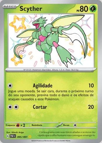 Scyther 095/091