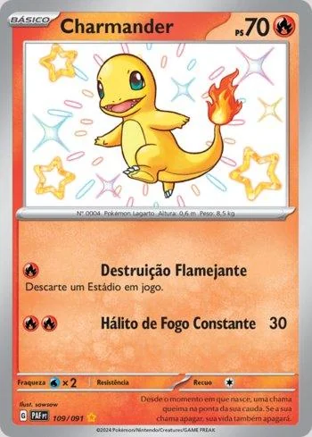 Charmander 109/091