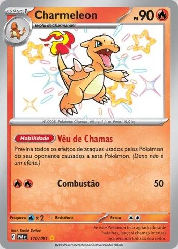 Charmeleon 110/091