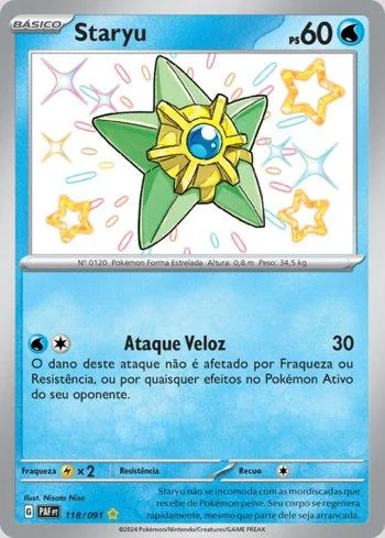 Staryu 118/091