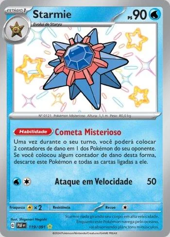Starmie 119/091