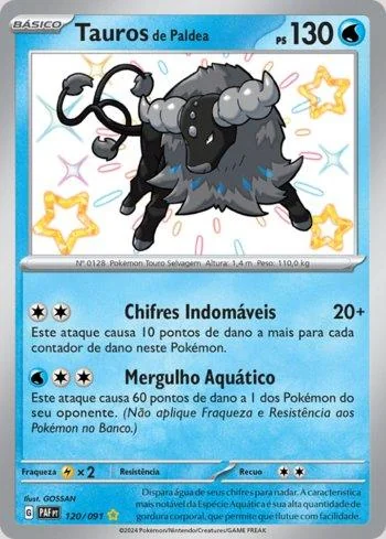 Tauros de Paldea 120/091