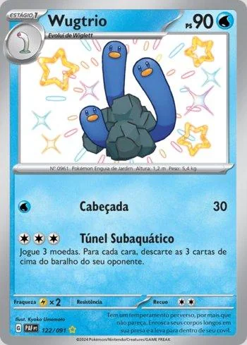 Wugtrio 122/091