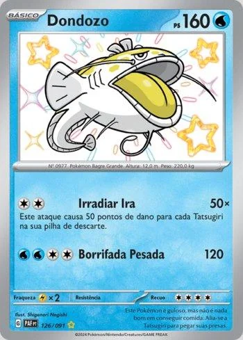Dondozo 126/091