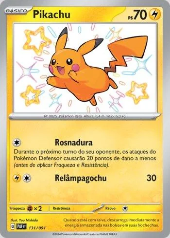 Pikachu 131/091