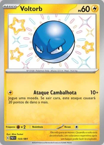 Voltorb 133/091