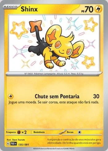 Shinx 135/091