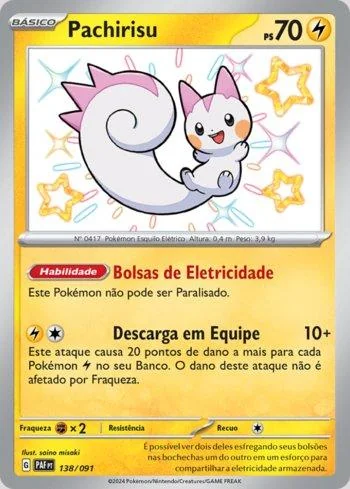 Pachirisu 138/091