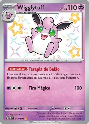 Wigglytuff 147/091