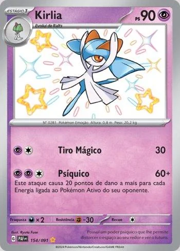 Kirlia 154/091
