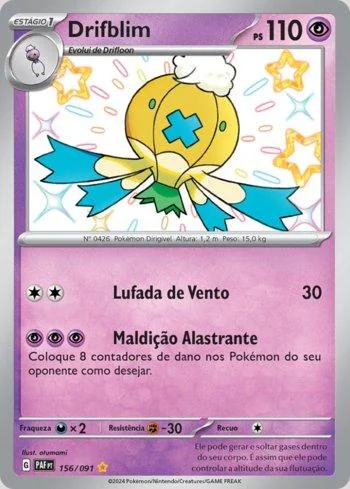 Drifblim 156/091