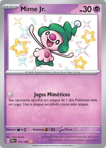 Mime Jr. 157/091