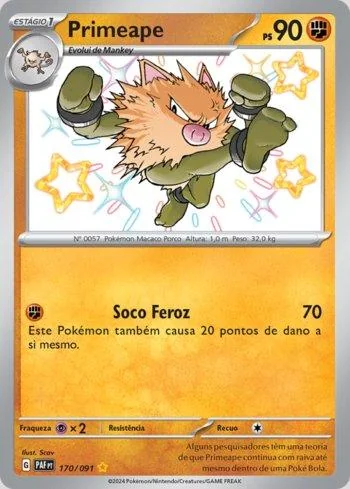 Primeape 170/091