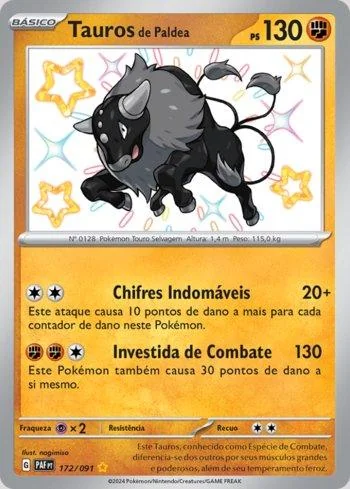 Tauros de Paldea 172/091