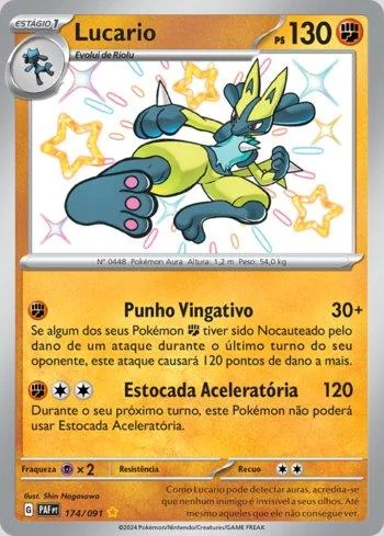 Lucario 174/091