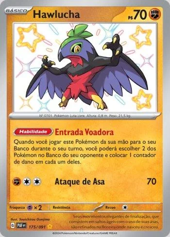 Hawlucha 175/091