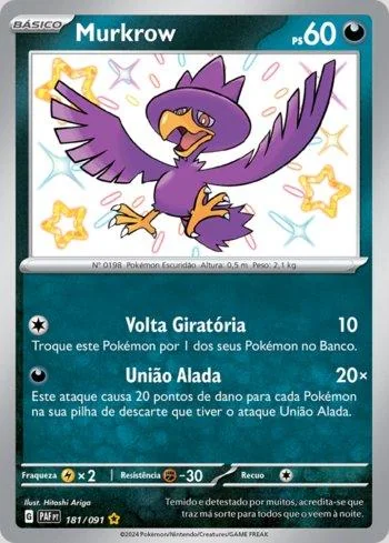 Murkrow 181/091