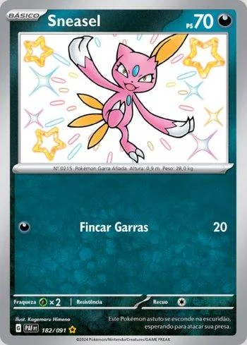 Sneasel 182/091