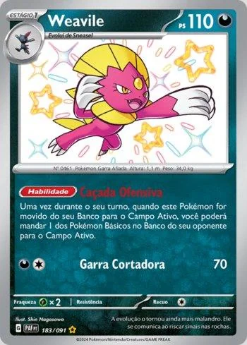 Weavile 183/091
