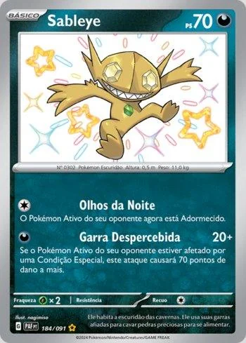Sableye 184/091