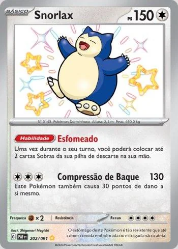 Snorlax 202/091