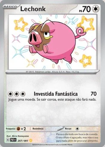 Lechonk 207/091
