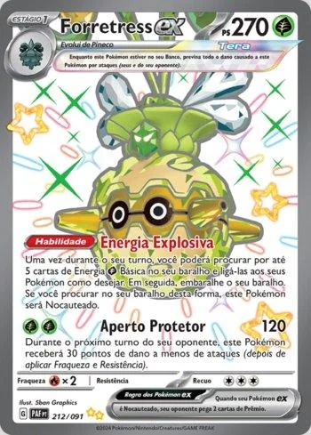 Forretress ex 212/091