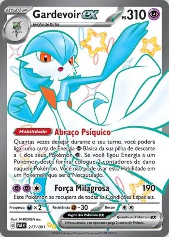 Gardevoir ex 217/091