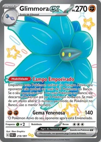 Glimmora ex 218/091