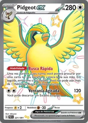 Pidgeot ex 221/091
