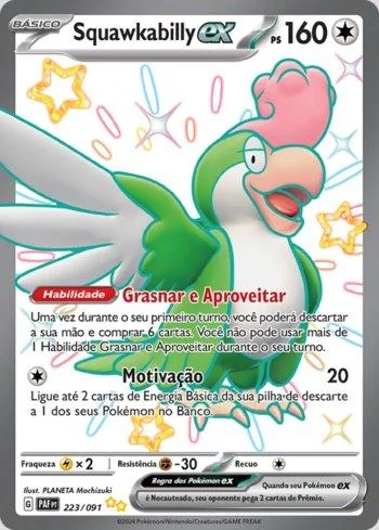 Squawkabilly ex 223/091