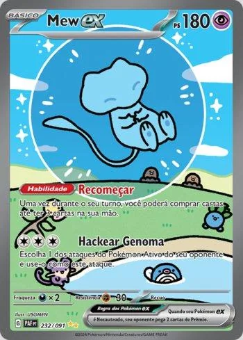 Mew ex 232/091