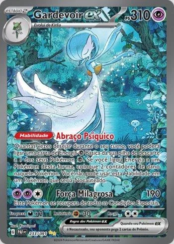 Gardevoir ex 233/091