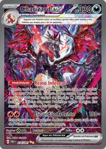 Charizard ex 234/091