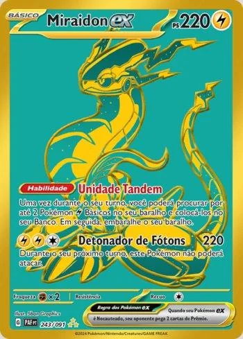 Miraidon ex 243/091