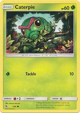 Caterpie 1/68