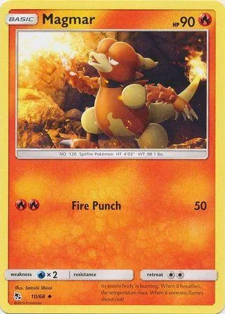 Magmar 10/68