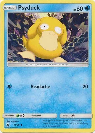 Psyduck 11/68
