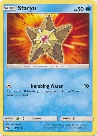 Staryu 13/68