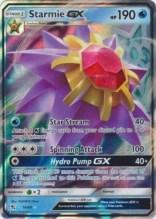 Starmie-GX 14/68