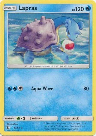 Lapras 17/68