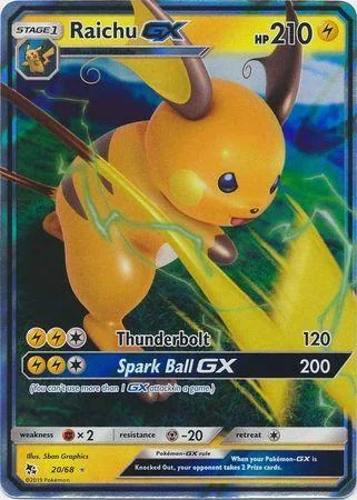 Raichu-GX 20/68