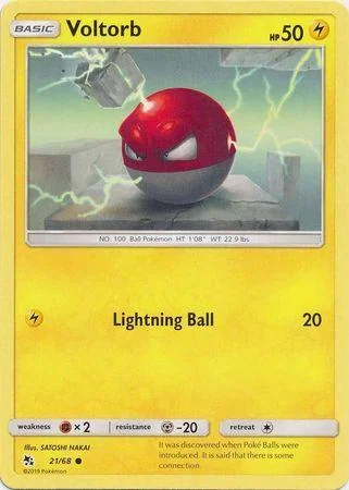 Voltorb 21/68