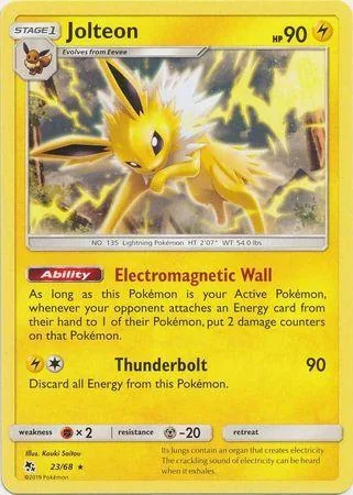 Jolteon 23/68