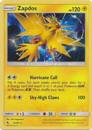 Zapdos 24/68