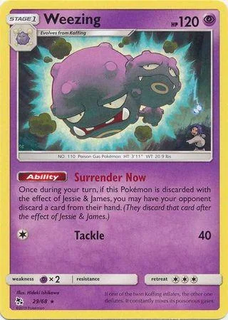 Weezing 29/68
